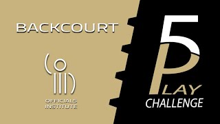 How many backcourt plays will you get right Take the Officials Institute 5 Play Challenge [upl. by Imled811]