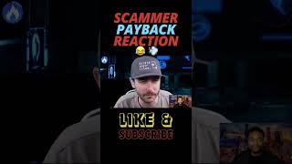 Scammer admits to smoking the devil’s lettuce 🥬 😂 See the full video scamwatch scambaiter [upl. by Nimref]