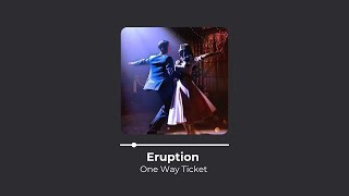 Eruption  One Way Ticket Ost Snowdrop [upl. by Rodrick]