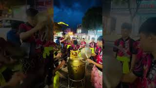 Trống Macao phiên bản lầy lội😅😅 lansurong mualansurong liondance [upl. by Ydrah]