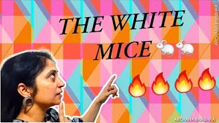 THE WHITE MICE  CHAPTER 1  BUZZWORD  CLASS 5  QUICK SUMMARY  ADORE ENGLISH WITH ARCHANA BHABHRA [upl. by Halik739]