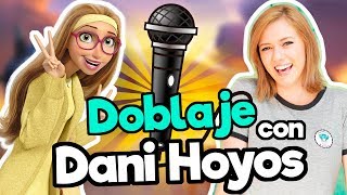 FANDUB Doblaje Grandes Heroes con Dani Hoyos Memo Aponte [upl. by Ahtiuqal396]