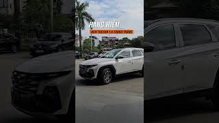 Hàng hiếm New Tucson 2025 bản 1 6 Turbo màu Trắng về Việt Nam shorts [upl. by Alludba]