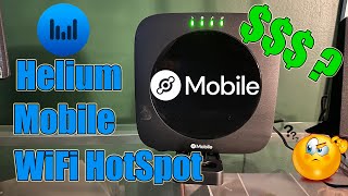 Helium Mobile Indoor WiFi Hotspot Up amp Running [upl. by Elyag]