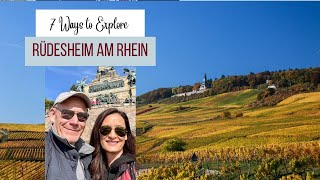 7 Best Ways to Explore Rüdesheim am Rhein Germany  Travel Guide  Middle Rhine River Valley 🇩🇪 [upl. by Julieta]