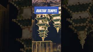 Minecraft AvatarLufttempel Bauprojekt [upl. by Glynas]