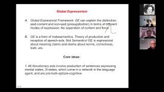 Stephen Barker U of Nottingham Slurs and Conventional Implicature The Power of Presupposition [upl. by Thalassa]