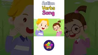 Action Verbs Song  Educational Children Song  Learning English for Kids [upl. by Affer]