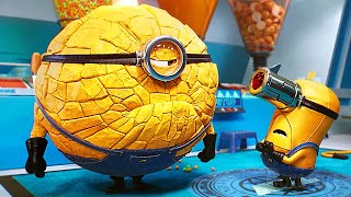 Despicable Me Funniest Scenes with Minions PART 2 ⚡ 4K [upl. by Atteirneh]