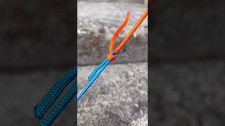 How to tie knot Rope Connection Methods Lydia how to tie shorts knot skills diy paracord [upl. by Marte978]