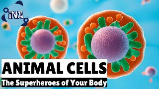 Animal Cells The Superheroes of Your Body [upl. by Nirehs155]