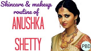 Anushka Shettys SkinHair Makeup and Workout secrets JYOT RANDHAWA [upl. by Colbert]