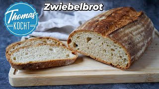 Zwiebelbrot  einfach gutes Brot backen [upl. by Austen]