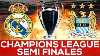 Real Madrid Vs Manchester City  PS2  Mariano Closs  Niembro  Simulación UCL 2016 Gameplay PES [upl. by Yrrab]