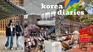 korea diaries ep1  first month studying abroad in seoul [upl. by Feldman]