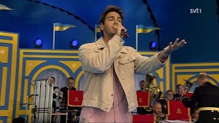 Darin  Ja Må Du Leva Live Nationaldagen 2018 Skansen [upl. by Lisabet]