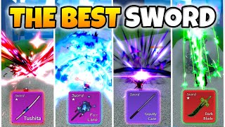 Top 10 Sword And Combos In Blox Fruits update 23 [upl. by Keever]