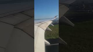 Landing  Robert Gabriel Airport Harare Zimbabwe [upl. by Charlene]