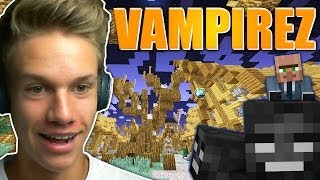 FUNNY GAMING MONTAGE  Minecraft VampireZ [upl. by Ellenid]