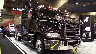 2015 Mack Pinnacle CXU613 53846 Truck With Mack MP8 445C Engine  Exterior Interior Walkaround [upl. by Nosreg]