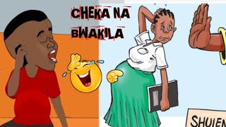 BWAKILAANKOUKIMPA MIMBA MWANAMKE UKAMWAMBIA SORRY BADO INAKUWA YA KWAKO😂😂😂 [upl. by Stultz]