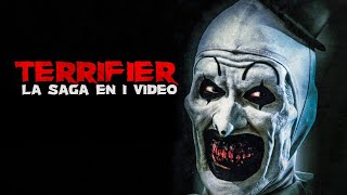 Terrifier La 1 la 2 y el Origen La Historia en 1 Video [upl. by Eilarol3]