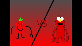 Elmo vs Tom the Tomato [upl. by Ylesara]