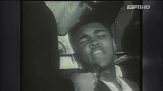 Muhammad Ali vs Sonny Liston 20th of 61 Feb 1964 IN THEIR OWN WORDS [upl. by Ithsav]