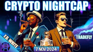 Crypto Nightcap  Bitcoin Sets Another All Time High [upl. by Atiuqad]