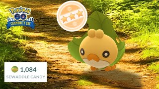 How my Sewaddle Community Day went [upl. by Atteram834]