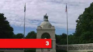 South African National Memorial Delville Wood France [upl. by Ahsatel]