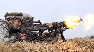 M240 In Action  The worlds most reliable Annihilator [upl. by Pfeifer]