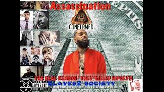 EXPOSEDTHE UNTOLD TRUTH OF NIPSEY HUSSLE ILLUMINATI SACRIFICE [upl. by Joycelin]