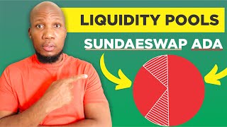 SundaeSwap liquidity pools explained  How to make money with liquidity pools [upl. by Alfy158]