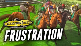 ITS HAPPENED AGAIN Champion Jockey G1 Jockey amp Gallop Racer Story Mode  Episode 23 [upl. by Serrell]