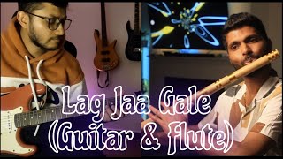 Lag Ja Gale X Blackstratblues Cover Feat karthikeyajagadeesh [upl. by Peacock]