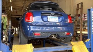 2015 Mini Cooper S Muffler Delete amp Resonator Delete [upl. by Zosima]