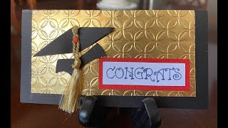 Graduation Money Gift Card Envelope Assembly [upl. by Rebekkah]