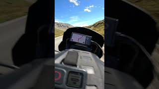 shorts PURE DRIVING Col de lIseran 2764m France RAW Onboard Route des Grandes Alpes alps [upl. by Minette]