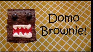 How to Make Domo Brownies [upl. by Ainatnas]