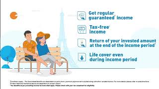 Bajaj Allianz Life  Assured Wealth Goal  Second Income [upl. by Atinor]