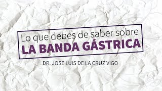 El tratamiento de la Obesidad  BANDA GÁSTRICA AJUSTABLE [upl. by Alexa185]