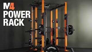 Mirafit M4 Power Rack [upl. by Ameyn]