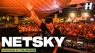 Netsky  Live  Hospitality Weekend In The Woods 2021 [upl. by Hulbig]