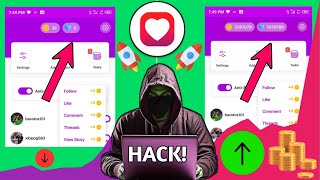 Top follow app unlimited coins  Top Follow hack coins  Free diamonds top follow app [upl. by Latonia]