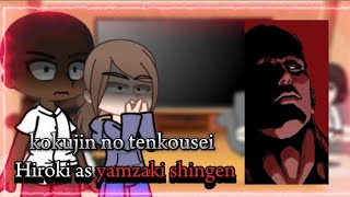 kokujin no tenkousei react to hiroki as yamazaki shingen link is given below Exonr2e [upl. by Derron]