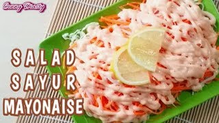 SALAD SAYUR MAYONAISE ALA HOKBEN • Salad Sayur mudah amp murah [upl. by Catharina]