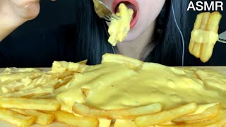 ASMR Cheesy Fries  Mukbang Eating Sounds [upl. by Ttereve]