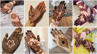 Simple Mehndi Design 2025stylish mehndi design back hand photoMehndi Design SimpleMehndi Design [upl. by Einaffets]