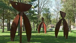 Three Travelers by Ned Cain 2003 [upl. by Sset50]